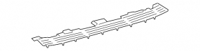 Rear bumper trim for Lexus GX460 10-13 pre-restyling