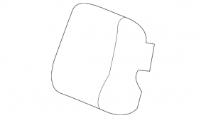 Isofix rear seat plug for BMW 3 F30 12-18 beige