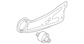 Rear right longitudinal arm Kia Niro 19-22 EV