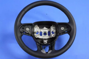 Naked steering wheel Dodge Durango 14-17 leather black, perforated with heating