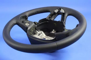 Naked steering wheel Dodge Durango 14-17 leather black, perforated with heating