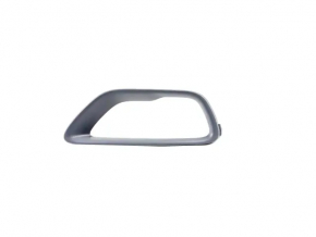 Right fog light frame molding for Jeep Grand Cherokee WK2 16-22 gray