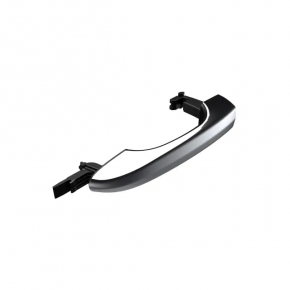 Door handle outer rear right Fiat 500X 16- chrome