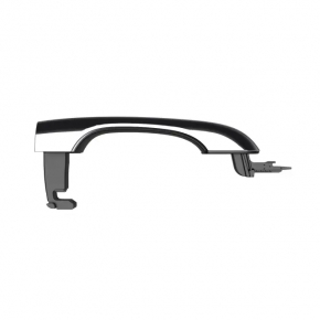 Door handle outer rear right Fiat 500X 16- chrome