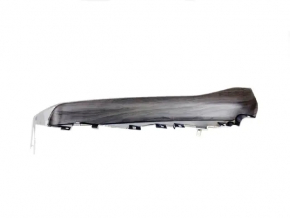 Jeep Grand Cherokee WL 21-25 lower right front panel trim in wood with chrome