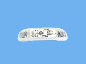 Ceiling handle rear right Fiat 500X 16-22 gray under the hatch