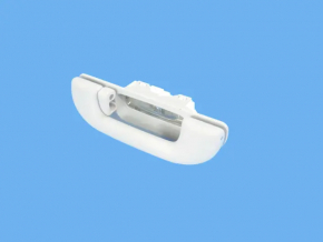Ceiling handle rear right Fiat 500X 16-22 gray under the hatch