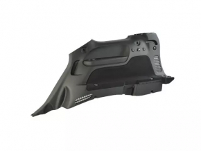 Arch trim right Dodge Durango 14- black, under 3 rows