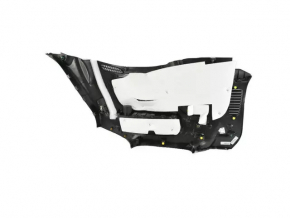 Arch trim right Dodge Durango 14- black, under 3 rows