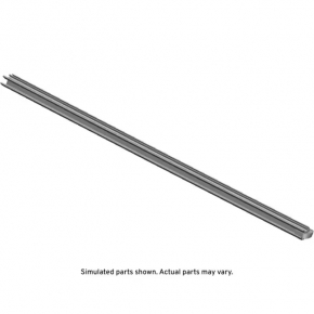 Glass seal inside front left door GMC Terrain 18-