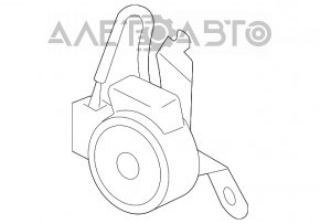 Speaker tweeter front pillar left Lexus RX300 RX330 RX350 RX400h 04-09