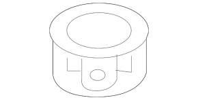 Subaru Impreza WRX GH 08-14 Windscreen Washer Reservoir Neck Bracket