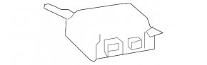 Lexus IS250 IS350 Power Steering Control Module