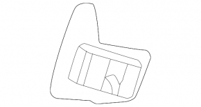 Left steering wheel paddle shifters for Hyundai Santa FE 21-23