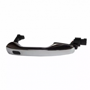 Door handle outer front left Ford Explorer 11-19 keyless