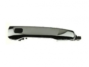 Door handle outer front left Ford Explorer 11-19 keyless