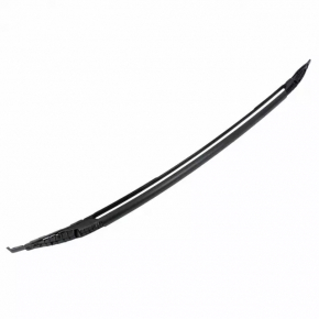 Railing longitudinal right Ford Escape MK3 13-19 black, broken