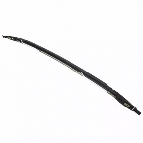 Railing longitudinal right Ford Escape MK3 13-19 black, broken