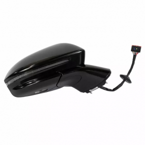 Side mirror right Lincoln MKX 16- BSM, auto-dimming, turn signal, without camera
