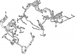Mazda CX-90 24-26 PHEV Engine Wiring