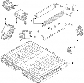Ford Escape MK4 2020-22 inverter