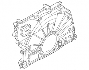 BMW X1 F48 20-22 B46A20B 2.0T Engine Front Cover