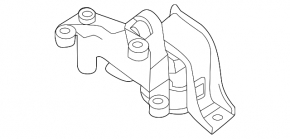 Engine mount right Nissan Sentra 13-19 1.8