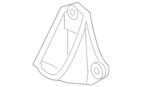 Front Engine Mount Bracket Toyota Highlander 14-16 3.5