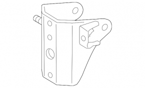 Engine Mount Bracket Rear Lexus CT200h 11-17