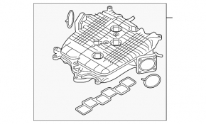 Intake manifold Infiniti Q50 14-15 3.7