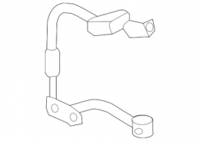 Infiniti QX50 19-25 Turbo Oil Supply Line