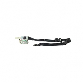 Passenger Seat Belt Dodge Durango 14-18 Black