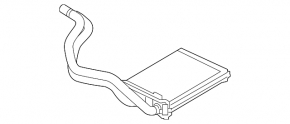 Nissan Rogue 14-20 Heater Radiator