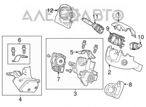Honda Accord Ignition Switch Contact Group 13-17