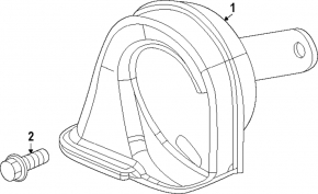 Honda CRV 23-25 Low Signal with Bracket