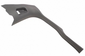 Door sill trim front left Chevrolet Bolt 17-21 dark gray