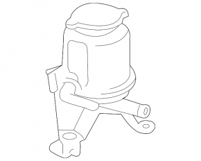 Power Steering Reservoir Lexus GX470 03-09