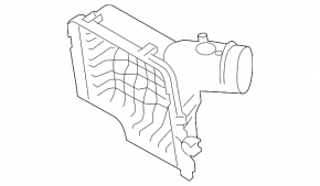 Subaru b9 Tribeca Air Filter Housing