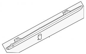 Brake light Audi Q7 16-