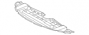 Front Bumper Guard Toyota Sienna 11-20