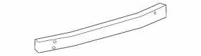 Toyota Prius 2009 Rear Bumper Reinforcement