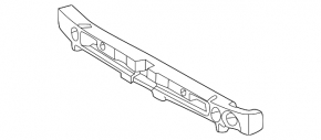 Front bumper absorber VW Golf 18-21