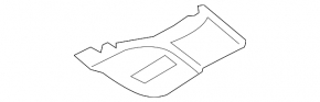 Front left protection Audi A3 8V 15-20 type 2