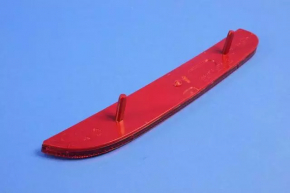 Rear bumper reflector right Fiat 500 12-19