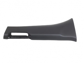 Jeep Grand Cherokee WL 21-25 black lower left center pillar trim for the deflector