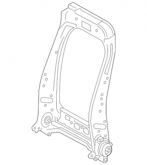 Driver's seat backrest adjustment motor for Toyota Rav4 19-25 without frame