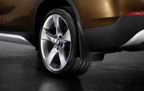 Mudguard set BMW X1 E84 13-15