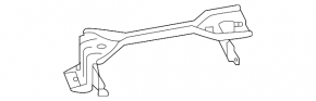 Battery bracket Subaru Outback 20-23