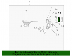 Relay Toyota Prius 20 04-09