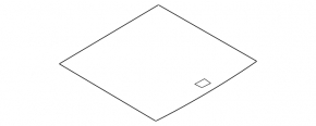 Front trunk floor for Nissan Murano z51 09-14 beige